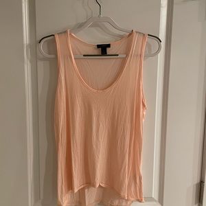 J. crew tank top, size M